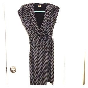 Stretchy Gap wrap dress